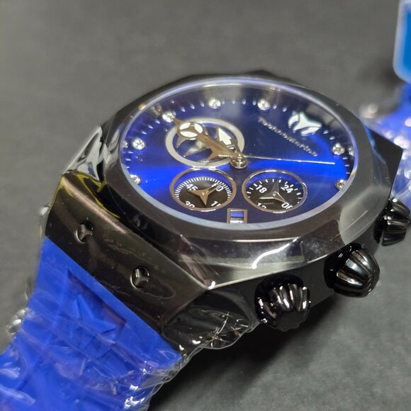 TechnoMarine Reef Sun Men's Watch - 45mm, Blue (TM-523001) - Picture 1 of 13